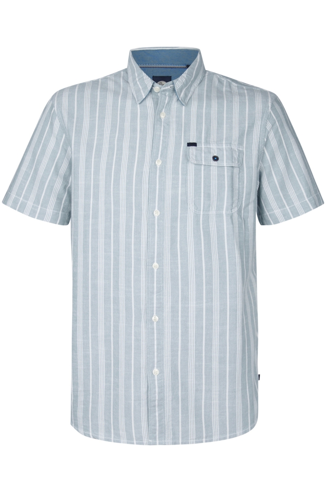 STRIPED SHIRT TURTLEVISTA M 1050 SIS417 5187 Pale Blue